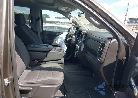 2020 GMC Sierra 1500 2Wd Short Box Sle from USA, damaged, VIN 1GTP8BEK1LZ163771